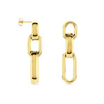 Boucles D'oreilles Pendantes Jari Or Jaune - Boucles d'oreilles pendantes Femme | Histoire d&rsquo;Or