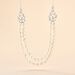 Collier Pygmalion Argent Blanc Oxyde De Zirconium Perle De Culture - Colliers Femme | Histoire d’Or