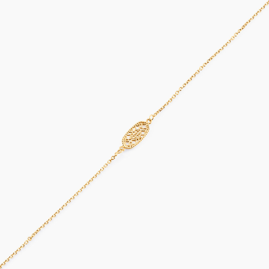 Bracelet Artemisios Or Jaune - Bracelets Femme | Histoire d’Or