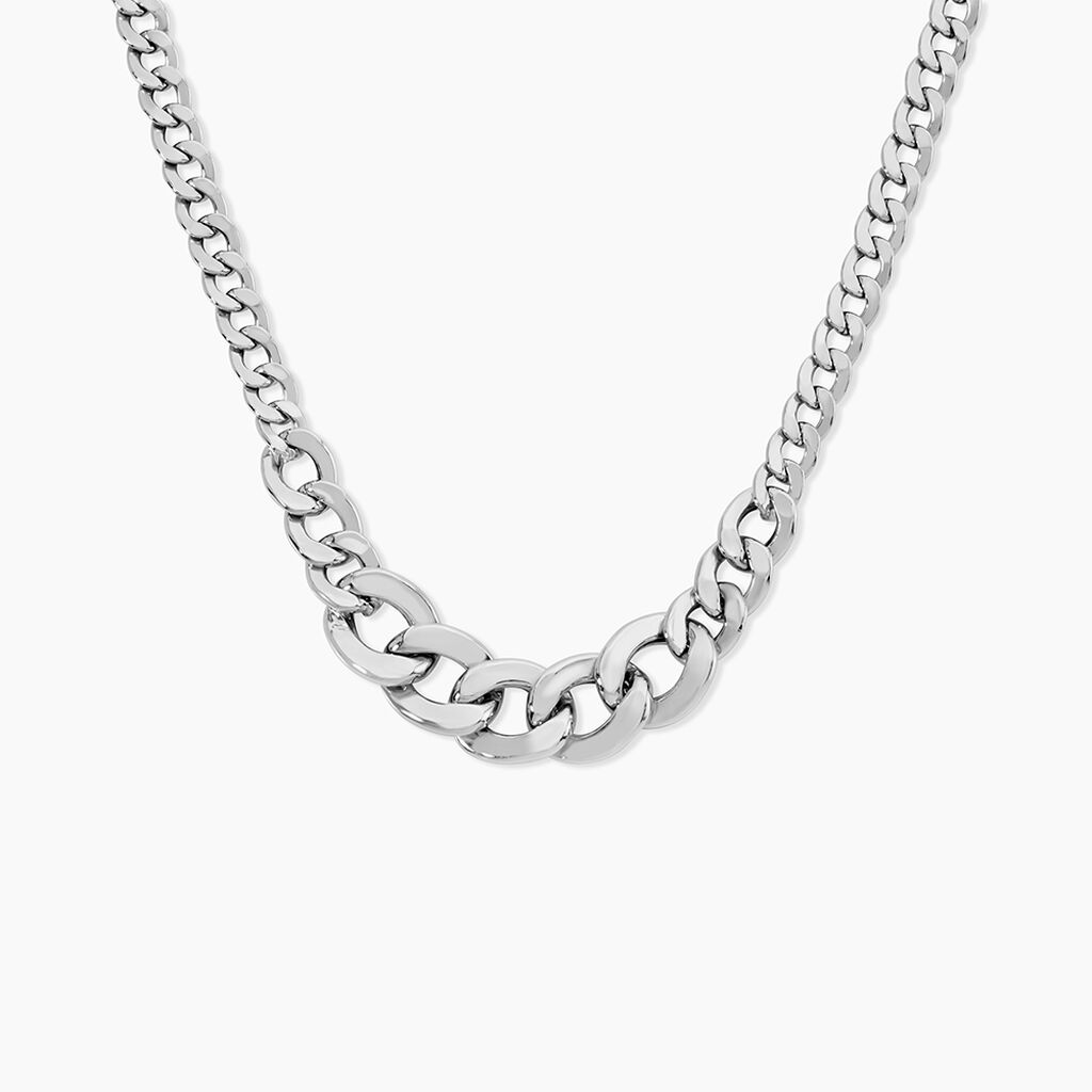 Collier Argent Blanc Quintila - Chaines Femme | Histoire d&rsquo;Or