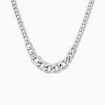 Collier Argent Blanc Quintila - Chaines Femme | Histoire d&rsquo;Or