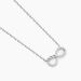 Collier Liviane Argent Blanc Oxyde De Zirconium - Nouveautés Femme | Histoire d’Or