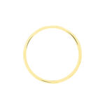 Alliance Clotilde Demi Jonc Classique Or Bicolore - Alliances Unisex | Histoire d&rsquo;Or