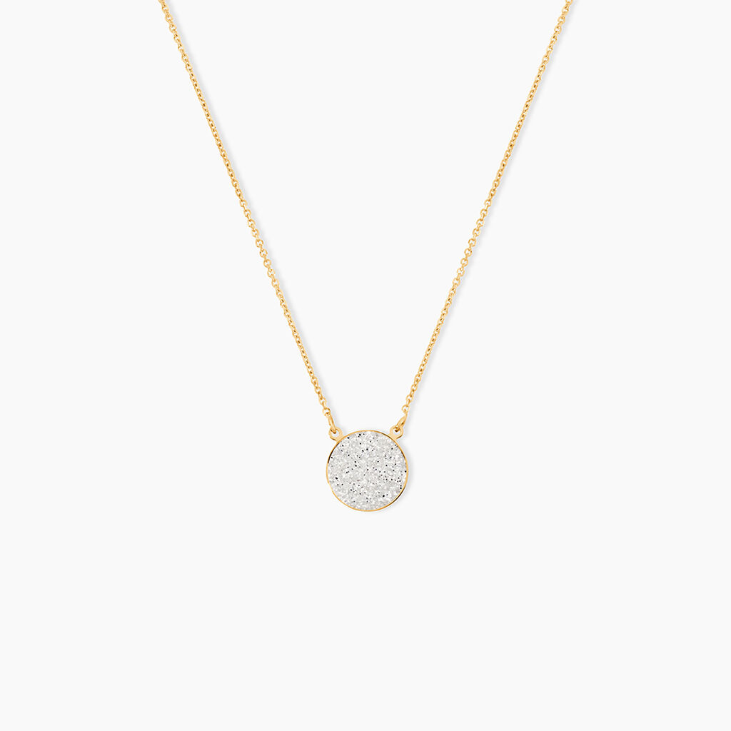 Collier Eryne Or Jaune - Colliers Femme | Histoire d&rsquo;Or