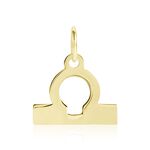 Pendentif Or Jaune Alibiza - Pendentifs Zodiaque Famille | Histoire d&rsquo;Or