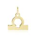 Pendentif Or Jaune Alibiza - Pendentifs Zodiaque Famille | Histoire d’Or