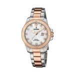 Montre Boyfriend Nacre Blanche - Montres Femme | Histoire d&rsquo;Or