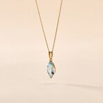 Collier Raquel Or Jaune Topaze - Colliers Femme | Histoire d&rsquo;Or