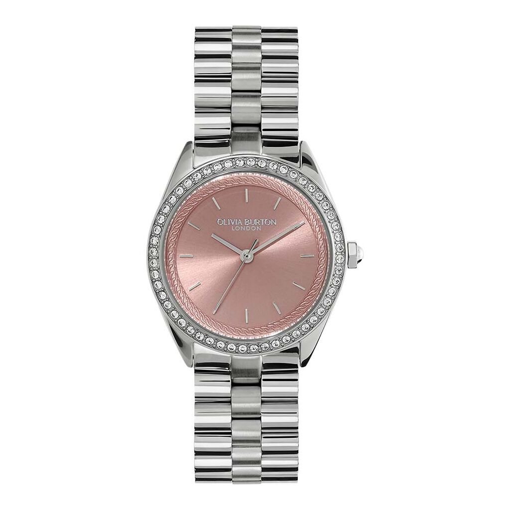 Montre Olivia Burton Bejewelled Rose - Montres Femme | Histoire d’Or