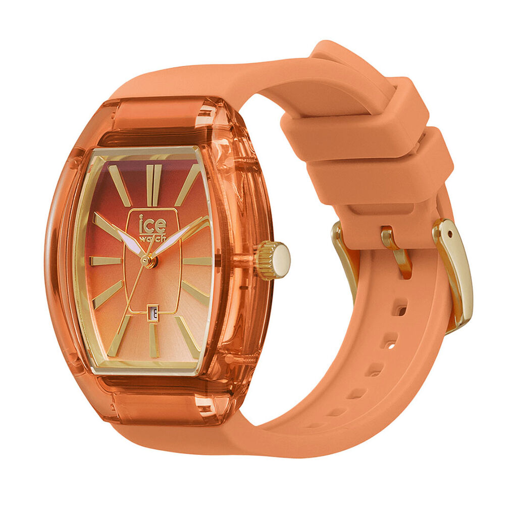 Montre Ice Watch Boliday Orange - Montres Femme | Histoire d’Or