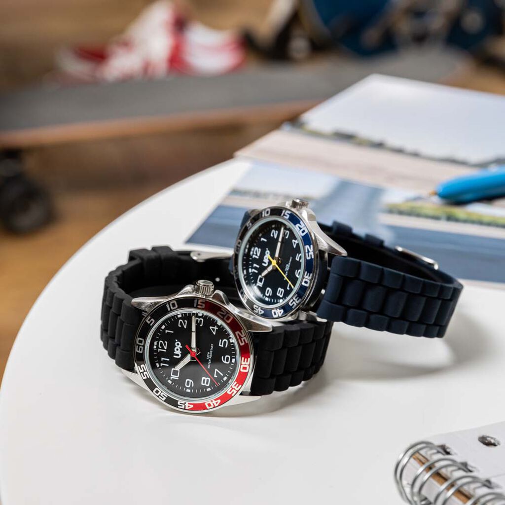 Montre Upp Axel Bleu - Montres Enfant | Histoire d’Or
