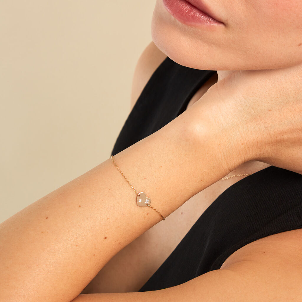 Bracelet Headley Or Jaune Diamant - Bracelets Femme | Histoire d’Or