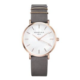 Montre Rosefield West Village Blanc - Montres Femme | Histoire d’Or