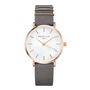 Montre Rosefield West Village Blanc