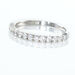 Alliance Julietta Or Blanc Oxyde De Zirconium - Alliances Femme | Histoire d’Or