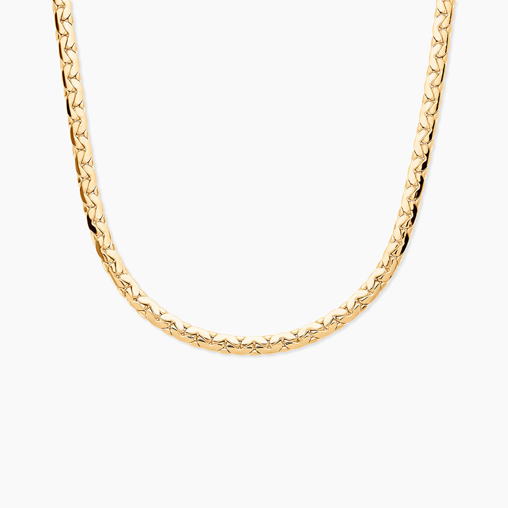 Collier Ivy Maille Haricot Or Jaune - Chaines Femme | Histoire d’Or