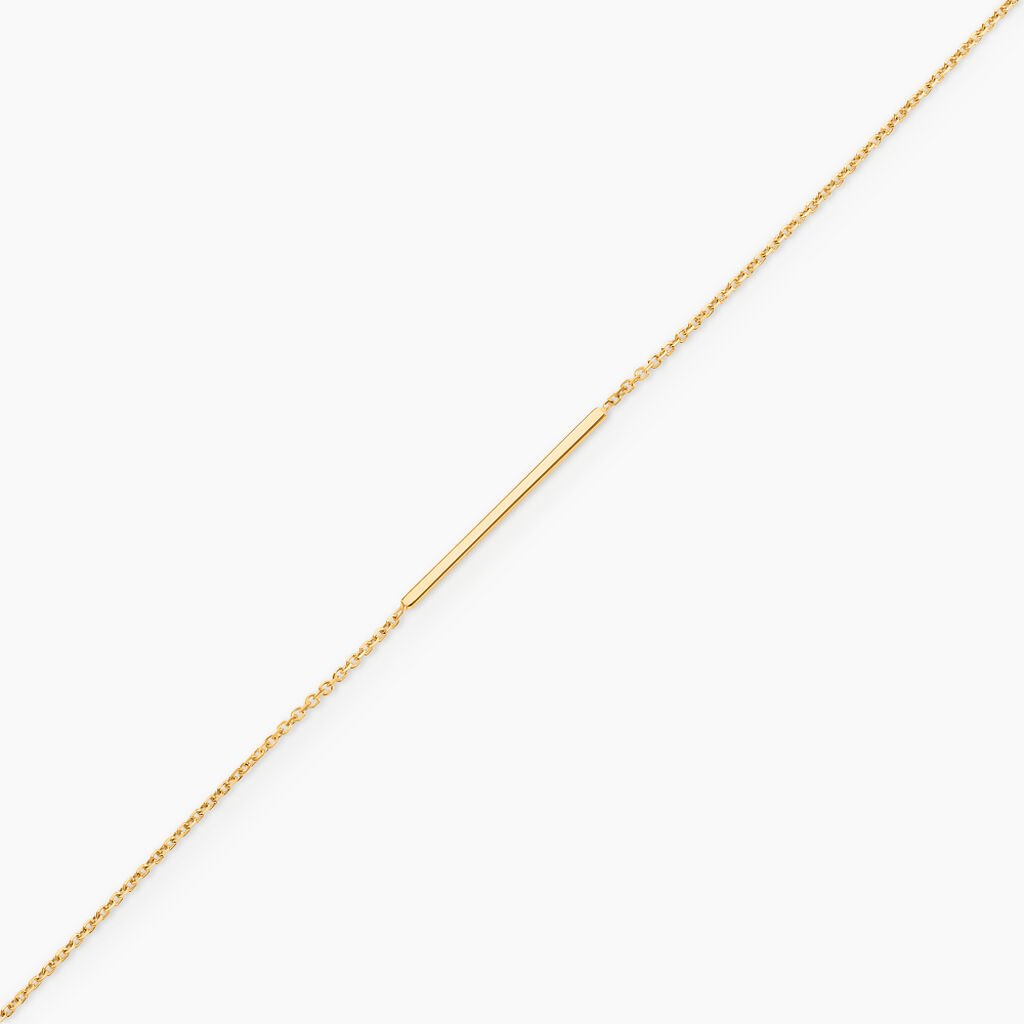 Bracelet Chloee Or Jaune - Bracelets Femme | Histoire d&rsquo;Or