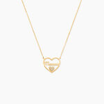 Collier Micarla Or Jaune Oxyde De Zirconium - F&ecirc;te des m&egrave;res Femme | Histoire d&rsquo;Or