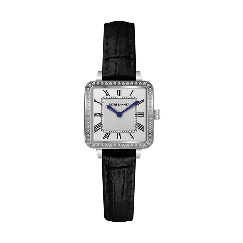 Montre Pierre Lannier Lannier Leonor Argent&eacute; - F&ecirc;te des m&egrave;res Femme | Histoire d&rsquo;Or