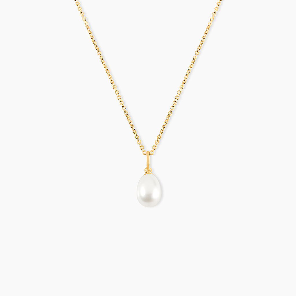 Pendentif Melody Or Jaune Perle De Culture - Pendentifs Femme | Histoire d&rsquo;Or