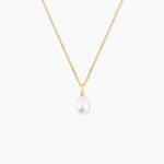 Pendentif Melody Or Jaune Perle De Culture - Pendentifs Femme | Histoire d&rsquo;Or