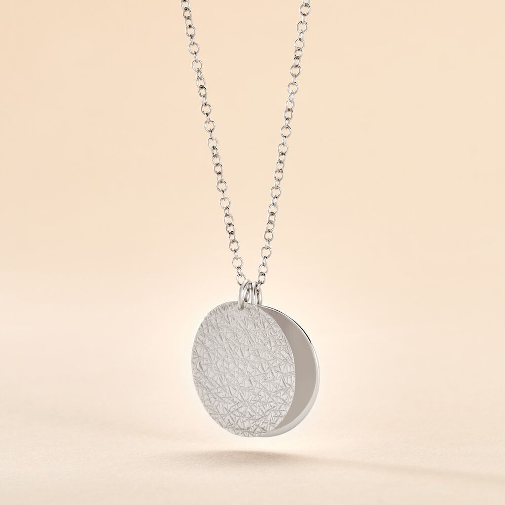 Collier Almira Argent Blanc - Colliers fantaisie Femme | Histoire d’Or