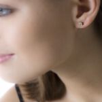 Boucles D'oreilles Puces Victoria Or Jaune Diamant - Clous d'oreilles Femme | Histoire d&rsquo;Or