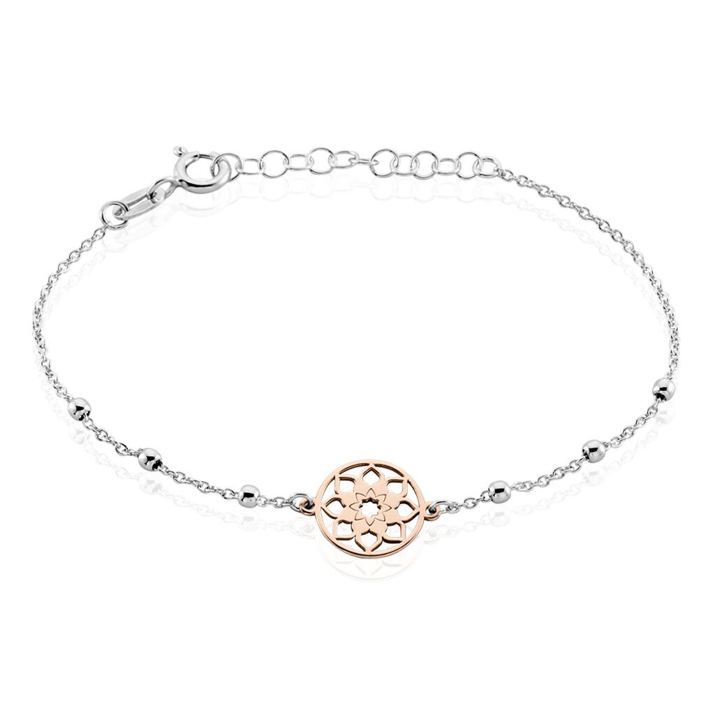 Bracelet Argent Bicolore Vicencio - Bracelets Femme | Histoire d’Or