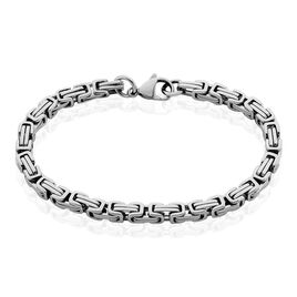 Bracelet Ignacio Acier Blanc - Bracelets fantaisie Homme | Histoire d’Or