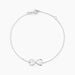 Bracelet Irmela Or Blanc Diamant - Bracelets Femme | Histoire d’Or
