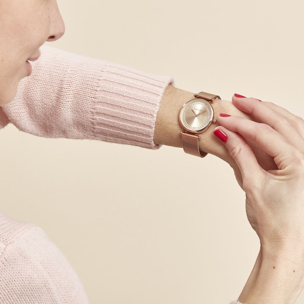Montre Codhor Nidia Doré - Montres Femme | Histoire d’Or