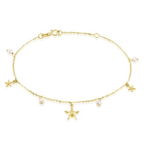 Bracelet Under The Sea Or Jaune Perle De Culture - Bracelets Femme | Histoire d’Or
