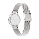 Montre Calvin Klein Timeless 2h Argent - Montres Femme | Histoire d&rsquo;Or