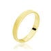 Alliance Fantaisie Sable Demi Jonc Classique Or Jaune - Alliances Unisex | Histoire d’Or