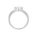 Bague Dahud Argent Oxyde De Zirconium - Bagues solitaires Femme | Histoire d’Or