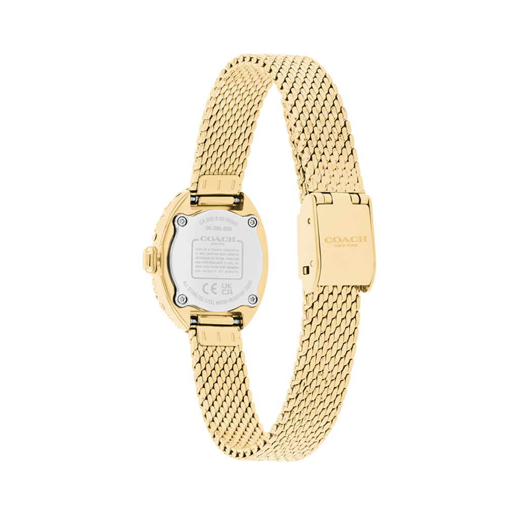 Montre Coach Sammy Nacre Blanche - Montres Femme | Histoire d&rsquo;Or