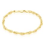 Bracelet Maille Jodie Or Jaune - Bracelets cha&icirc;ne Femme | Histoire d&rsquo;Or
