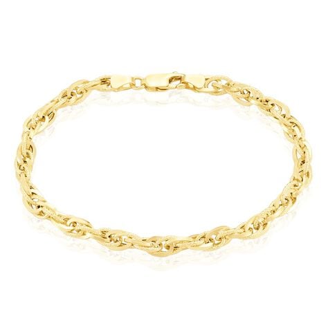Bracelet Maille Jodie Or Jaune - Bracelets cha&icirc;ne Femme | Histoire d&rsquo;Or