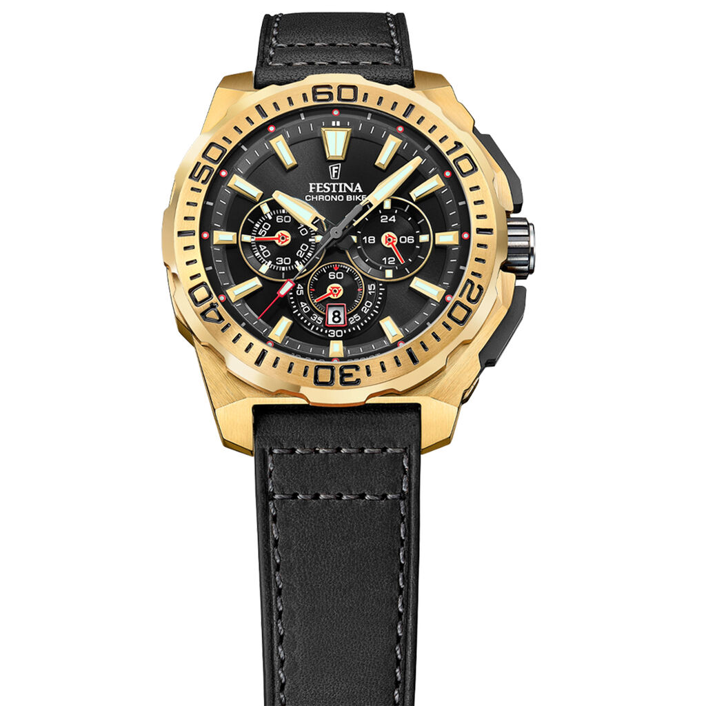 Montre Festina Chrono Bike 5 Noir - Nouveautés Homme | Histoire d’Or