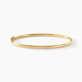 Bracelet Jonc Cynthia Fil Flexible Or Jaune - Bracelets joncs Femme | Histoire d’Or