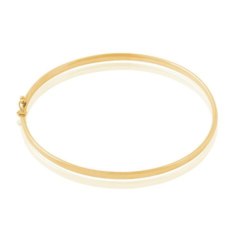Bracelet Jonc Cynthia Fil Flexible Or Jaune - Bracelets joncs Femme | Histoire d’Or