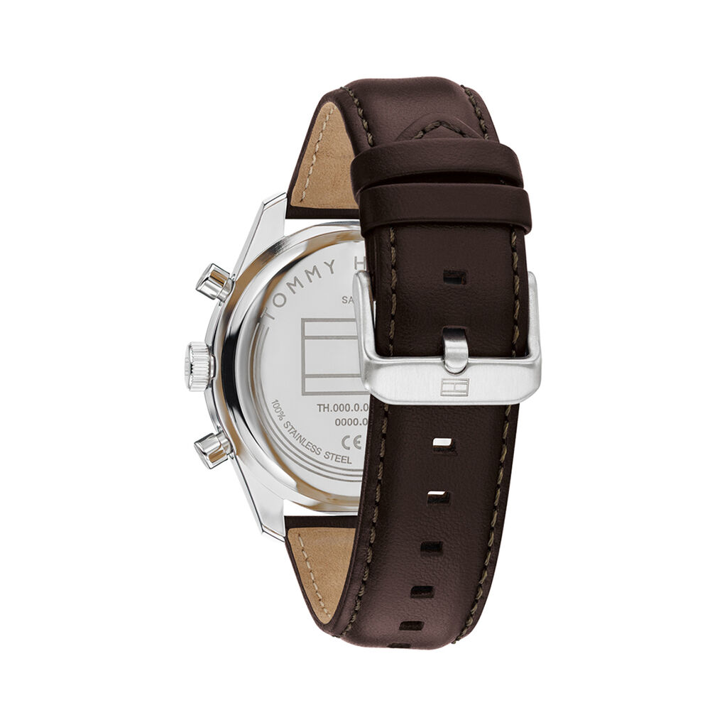 Montre Tommy Hilfiger Hampton - F&ecirc;te des p&egrave;res Homme | Histoire d&rsquo;Or