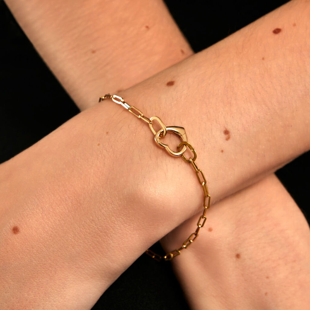 Bracelet Breandan Or Jaune - Bracelets Femme | Histoire d&rsquo;Or
