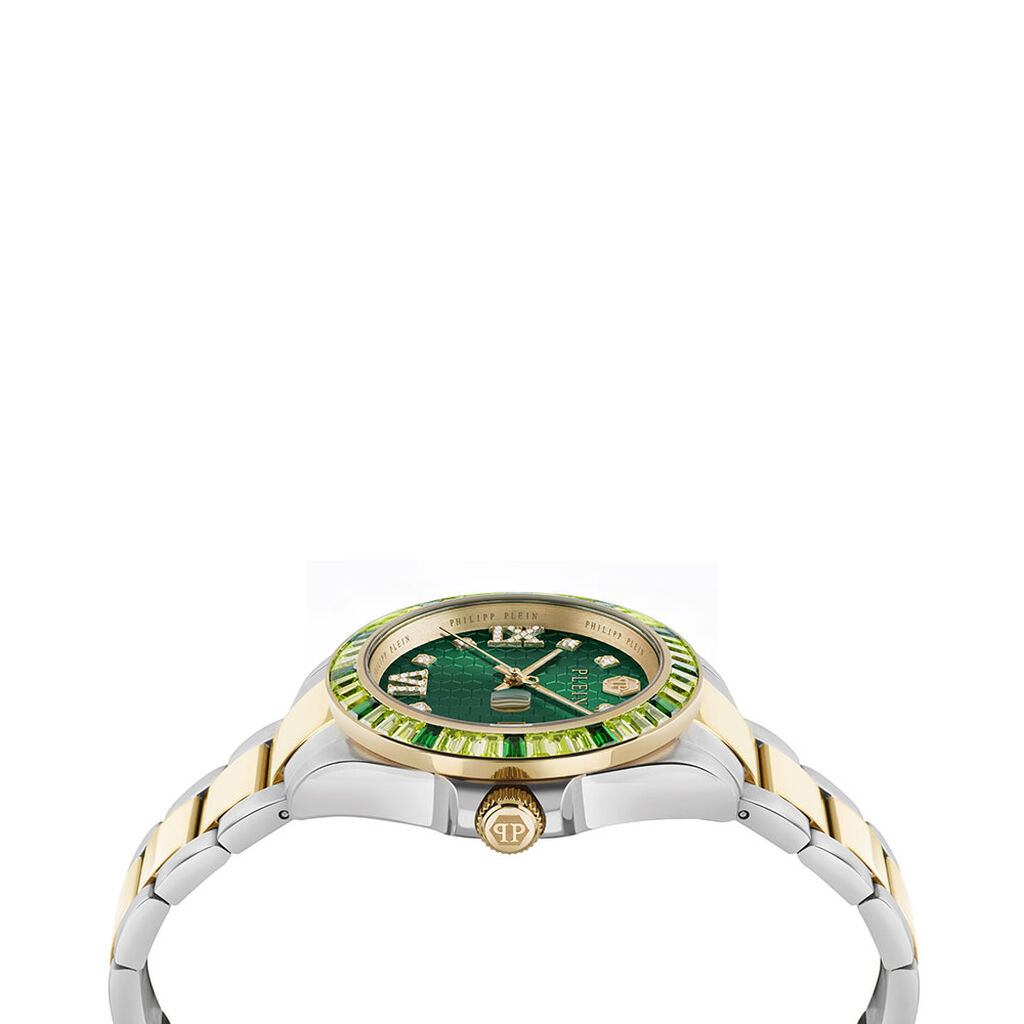 Montre Philipp Plein LadyEmpire Vert - Nouveautés Femme | Histoire d’Or