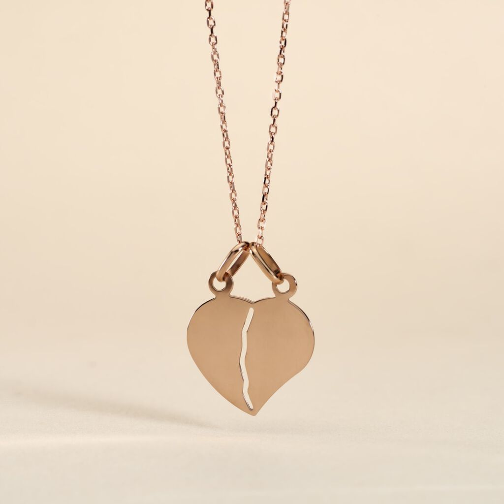 Pendentif Eudocie Or Rose - Pendentifs Famille | Histoire d’Or