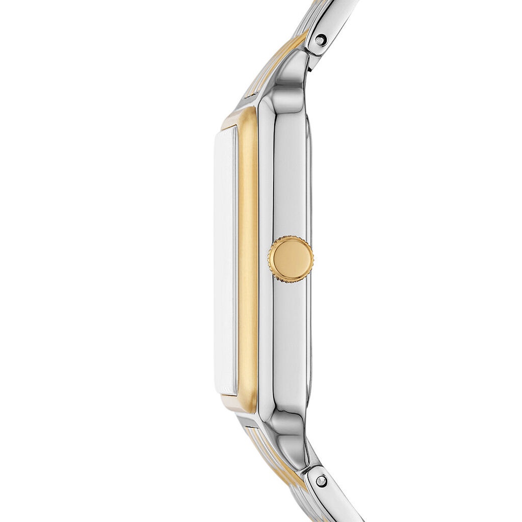 Montre Fossil Raquel Blanc - Montres Femme | Histoire d&rsquo;Or