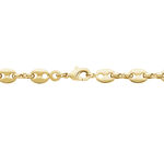 Collier William Plaqu&eacute; Or Jaune - Chaines Femme | Histoire d&rsquo;Or