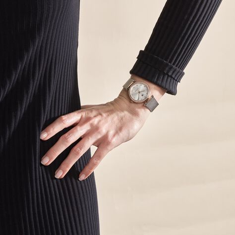 Montre Tommy Hilfiger Argenté - Montres Femme | Histoire d’Or