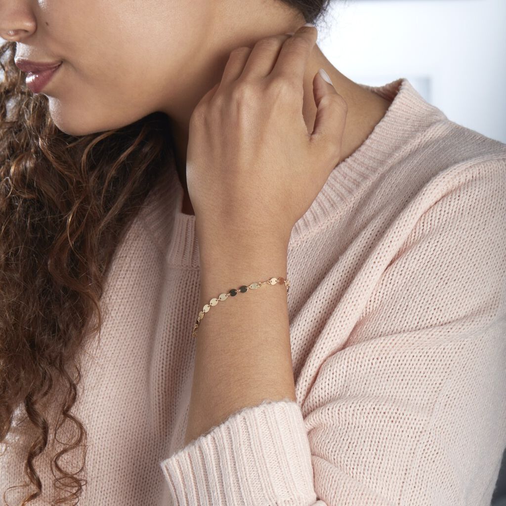 Bracelet Valioucha Or Jaune - Bracelets Femme | Histoire d’Or