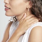 Boucles D'oreilles Pendantes Or Jaune Nahia Oxydes De Zirconium - Boucles d'oreilles pendantes Femme | Histoire d&rsquo;Or